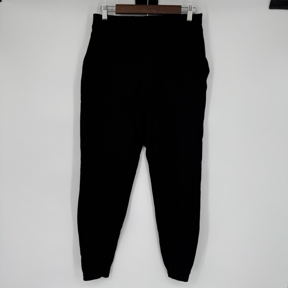 SPANX Pants The Perfect Jogger Ankle Tapered High Waist Pull On Black Large